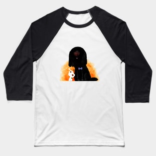 Two dogs. Baseball T-Shirt